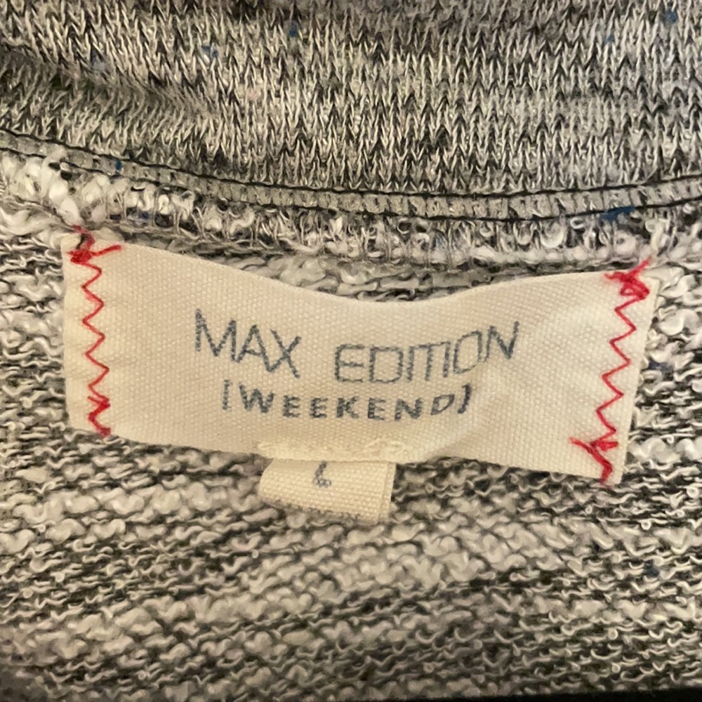 Max Edition Gray Cotton Dress w/ Pockets! - Picture 6 of 10